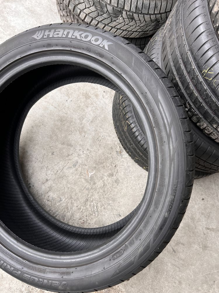 2 anvelope vara 245/45/19 , Hankook , DOT 2021 , 7 mm