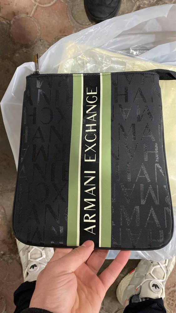 Барсетка «Armani Exchange»