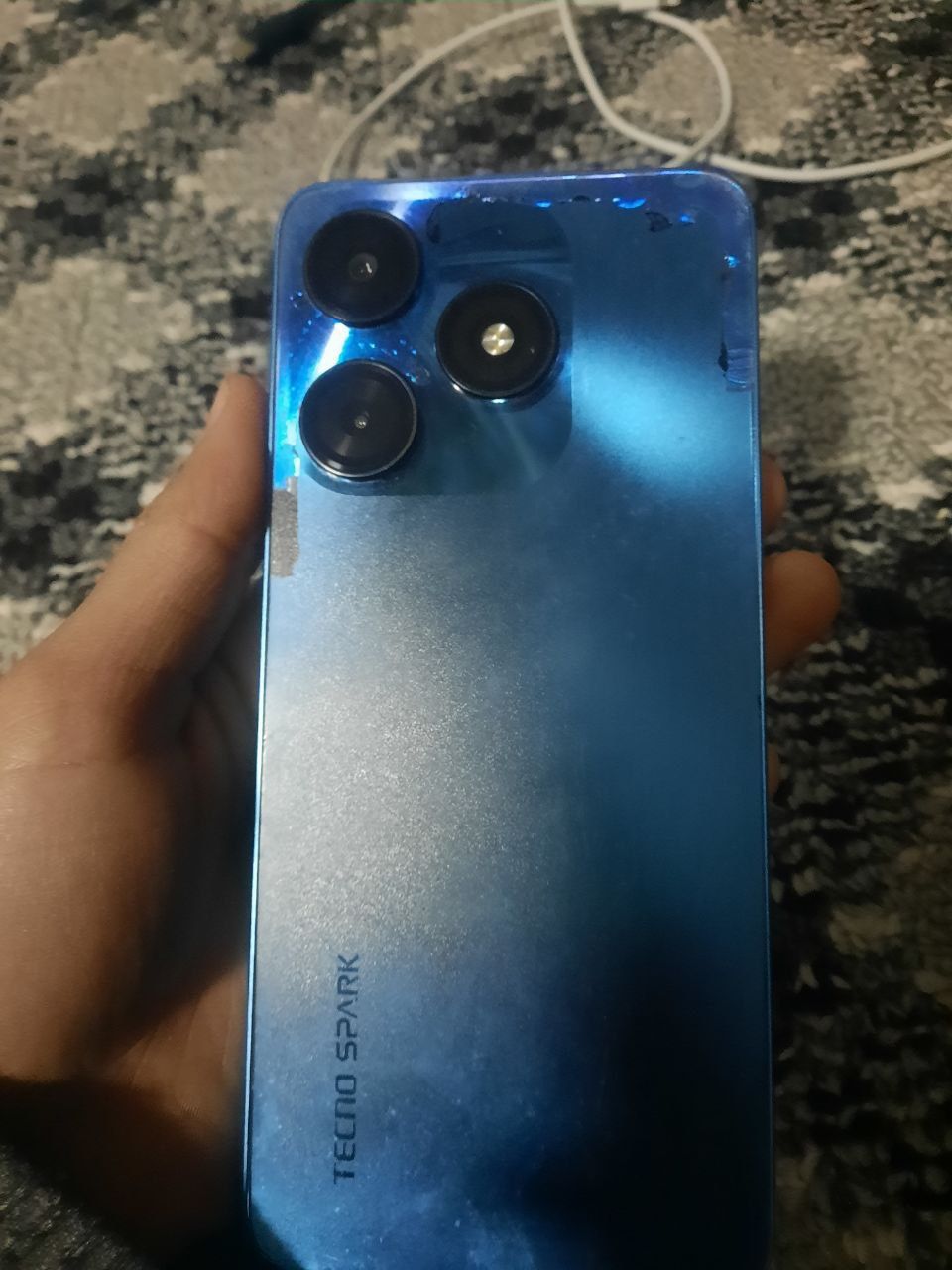 Tecno sipark 10 fakumend karobka bor
