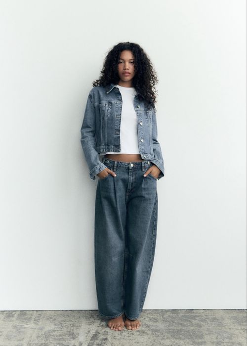 Супереффктни и удобни дънки Zara