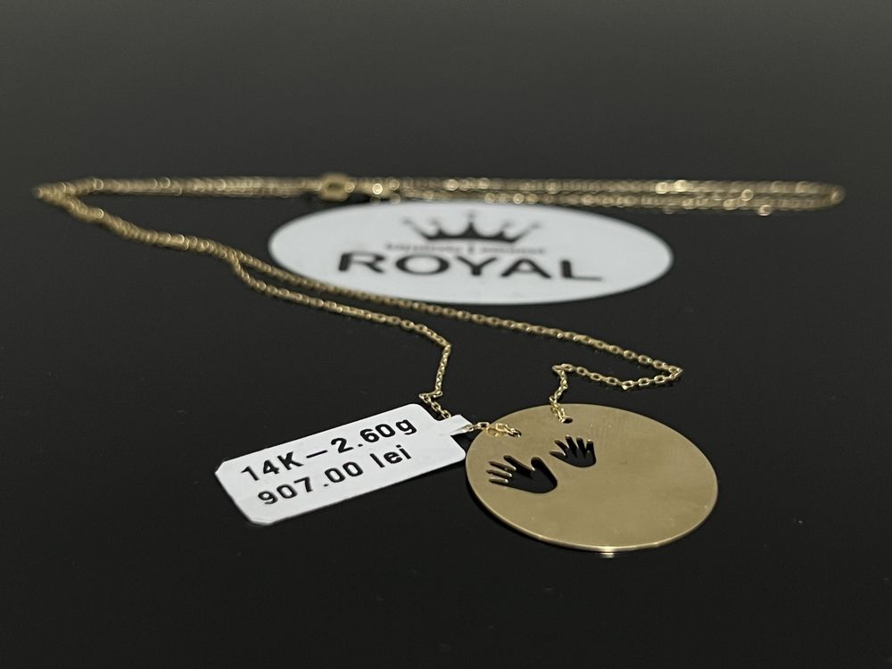 Bijuteria Royal CB : Lant aur 14k 2,60 grame