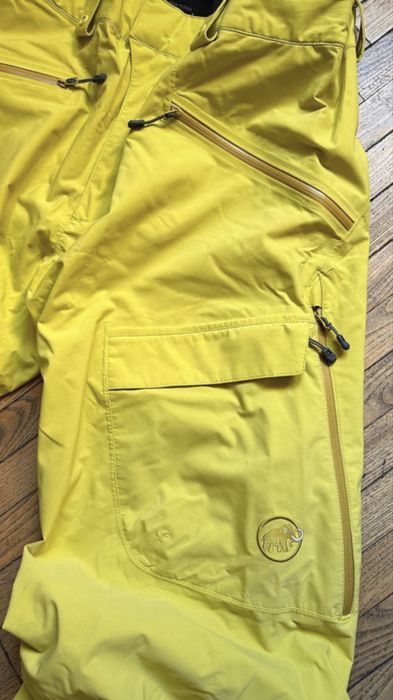 Pantaloni de ski Mammut DryTech Premium