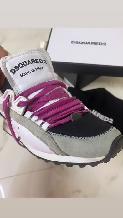 Vand Adidasi originali Dsquared