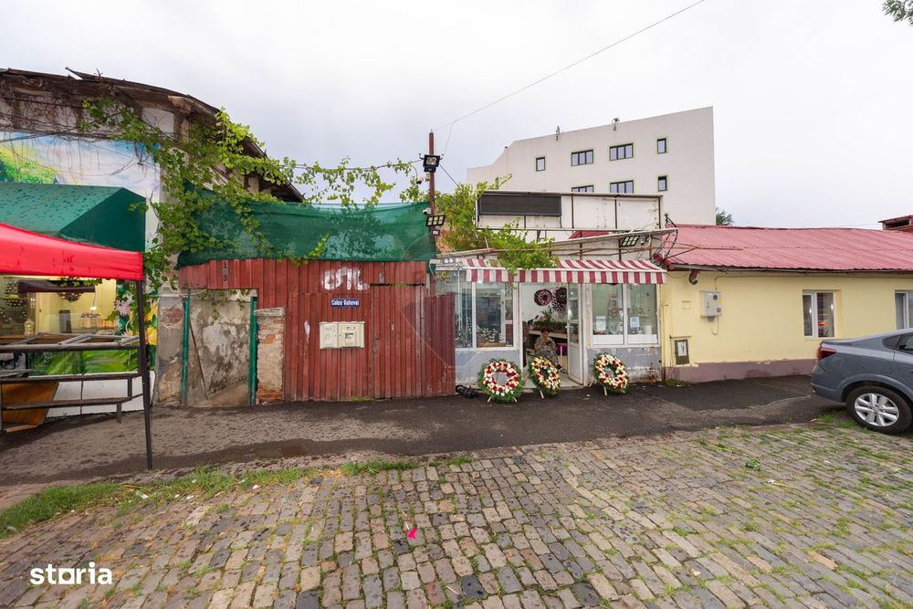 Teren Calea Rahovei 400 mp Piata George Cosbuc