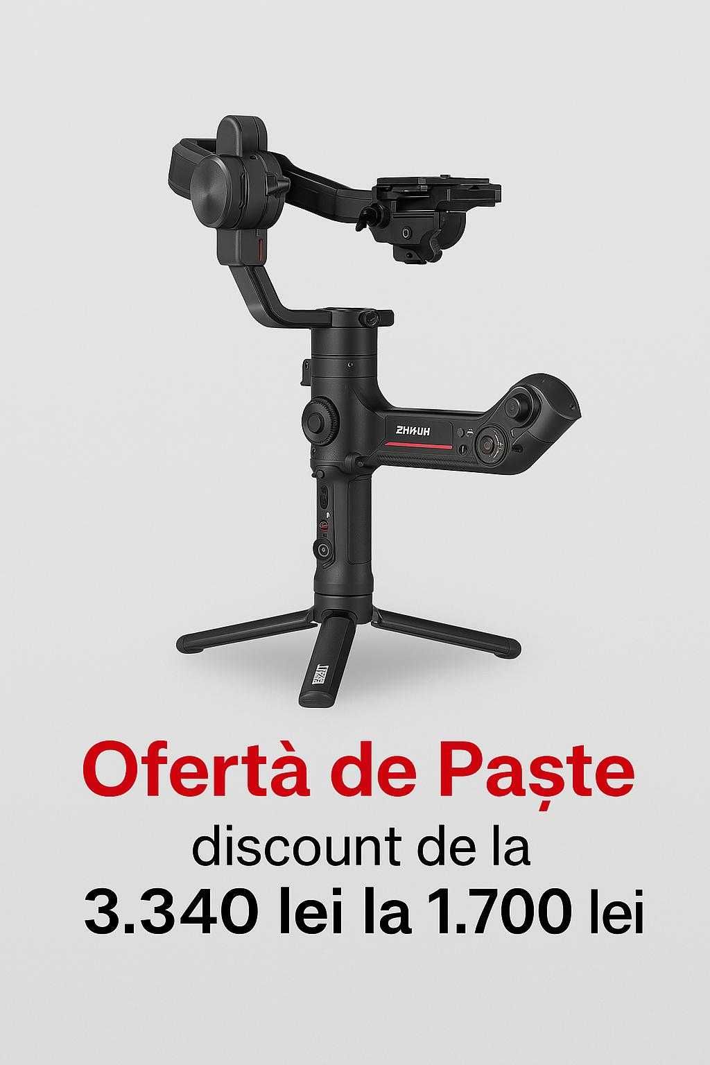 Zhiyun-Tech CRANE 3 LAB nou, SUPER OFERTA de la 2.450 la 1.700 lei