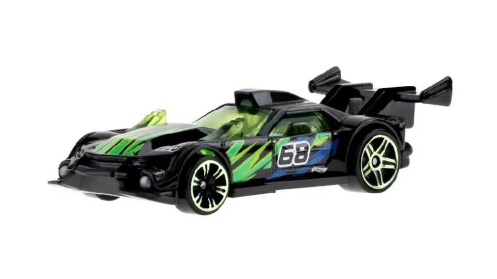 Masinuta Hot Wheels Neon Speeders, GT Hunter