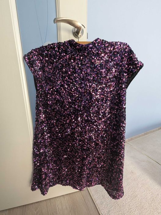 Rochie cu  paiete