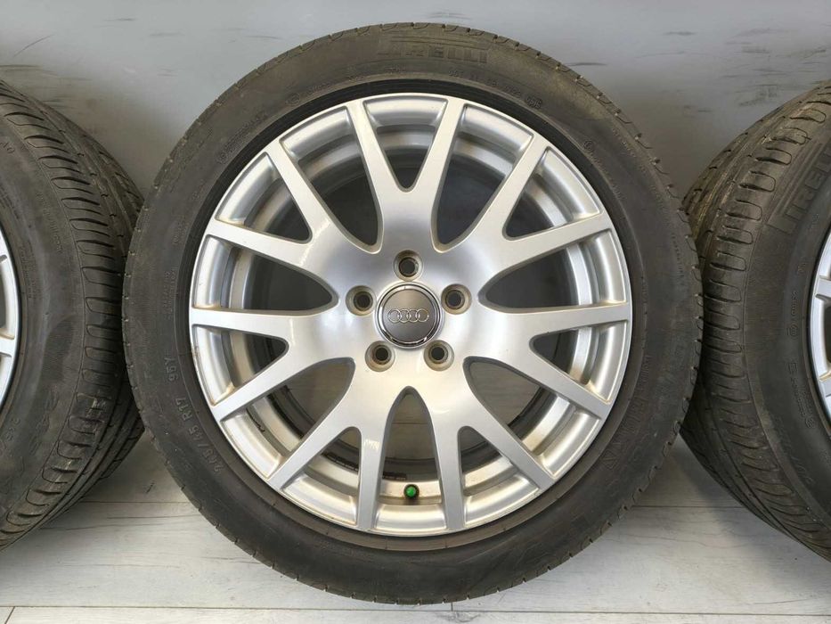 Roti/Jante Audi 5x112 245/45 R17 TT (8J), TTS, A3, A4; VW, Skoda, Seat