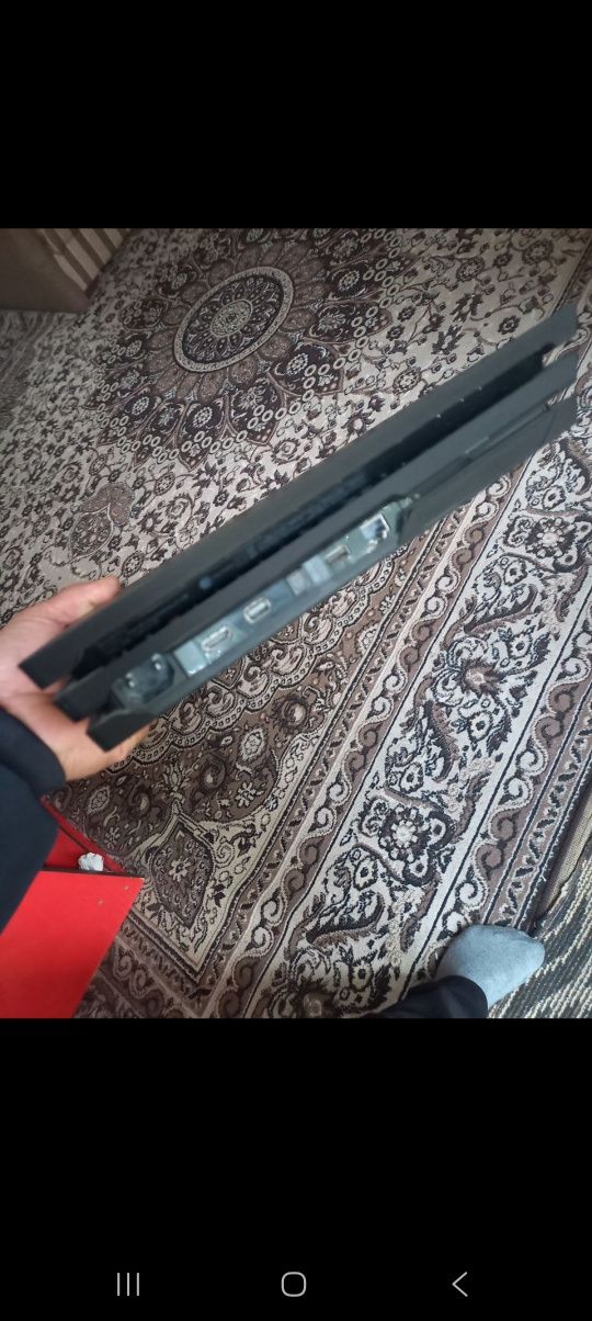 PS4 pro ideal tiniq o'yinlar yozilgan disk solid oyno'rasiz plomba bor