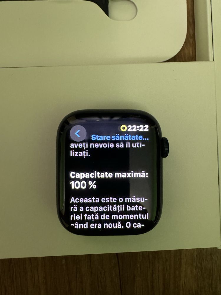 Apple Watch Seria 9 45mm