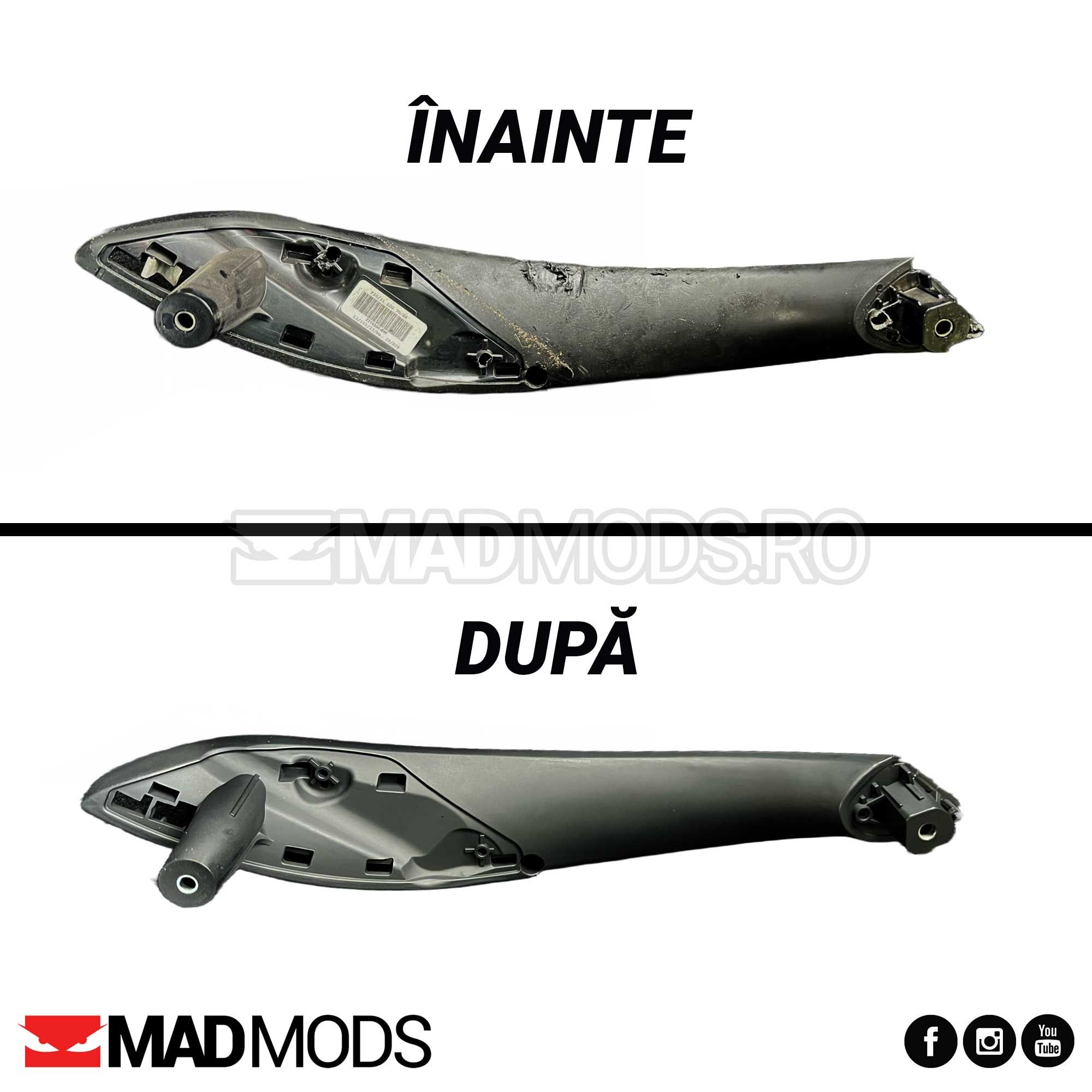 Manere interior portiera BMW Seria 3/4 F30 F80 F31 F32 F33 F34 F35 F36