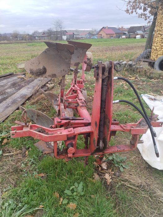 Plug 2 brazde reversibil