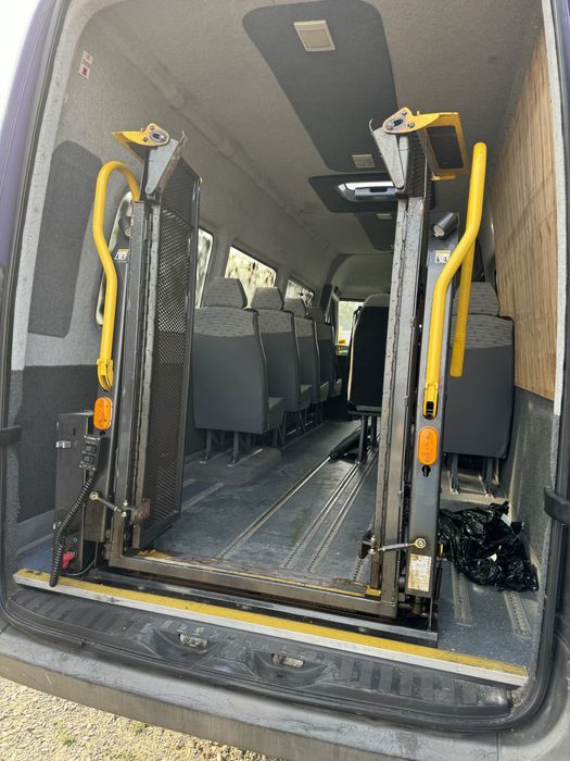 Lift auto pt persoane cu dizabilitati