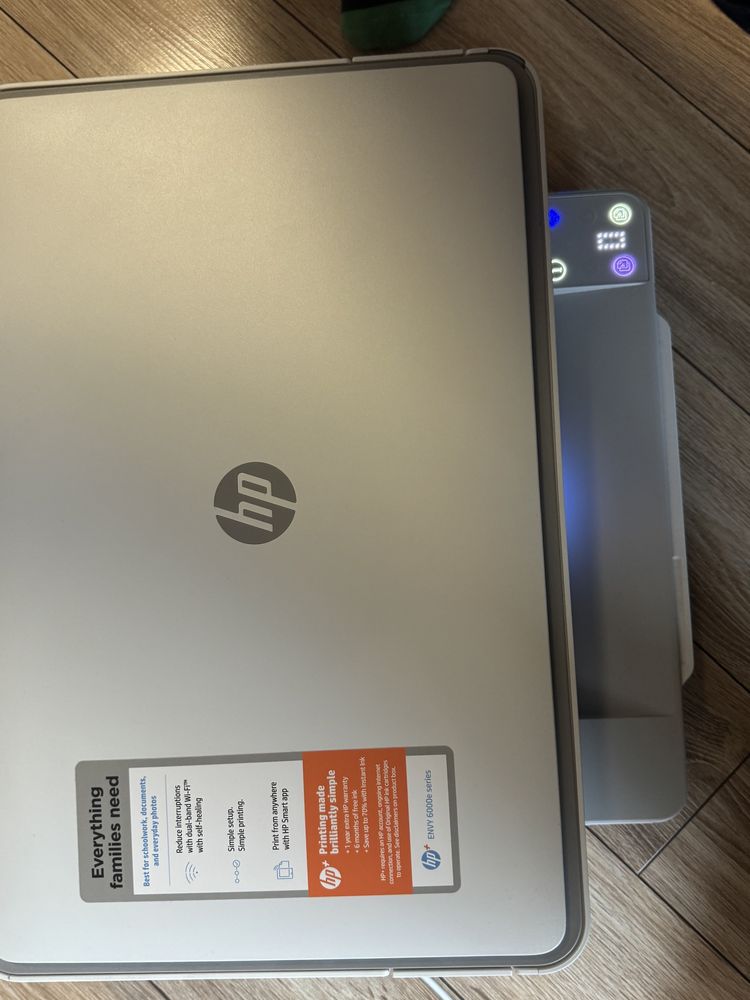 Принтер HP envy 6000е series