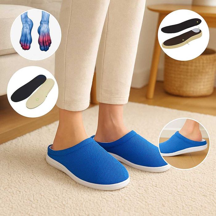 Ортопедични гел чехли