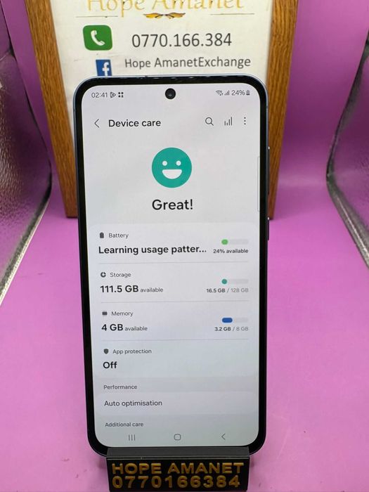 HOPE AMANET P2-Samsung a55 128 GB/8 RAM