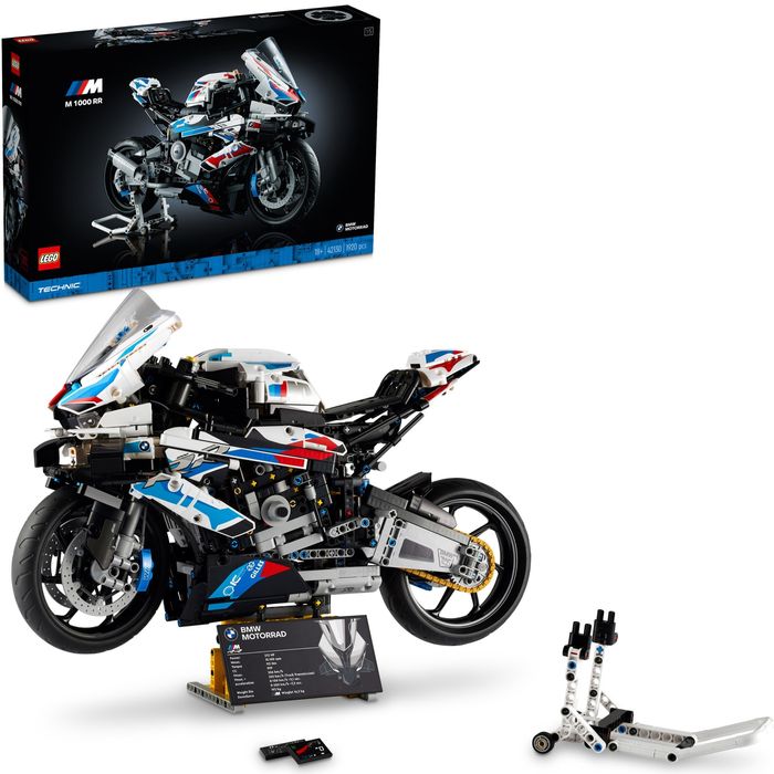 Lego Technic 42130 - BMW M 1000 RR 0.0 (0) Добави ревю SKU: TYTY0036