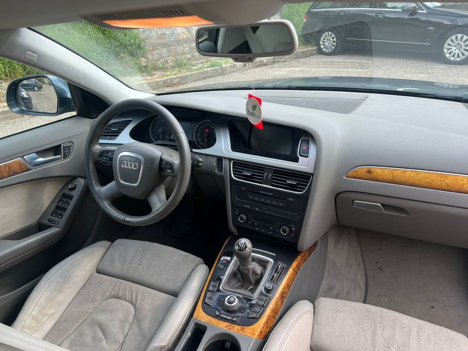Vand Audi A4 B8