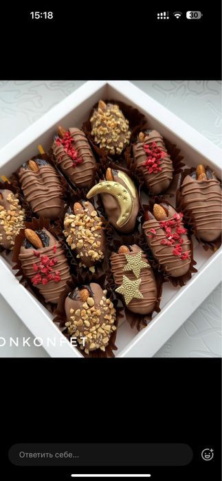 Клубника в шоколаде 8 марта