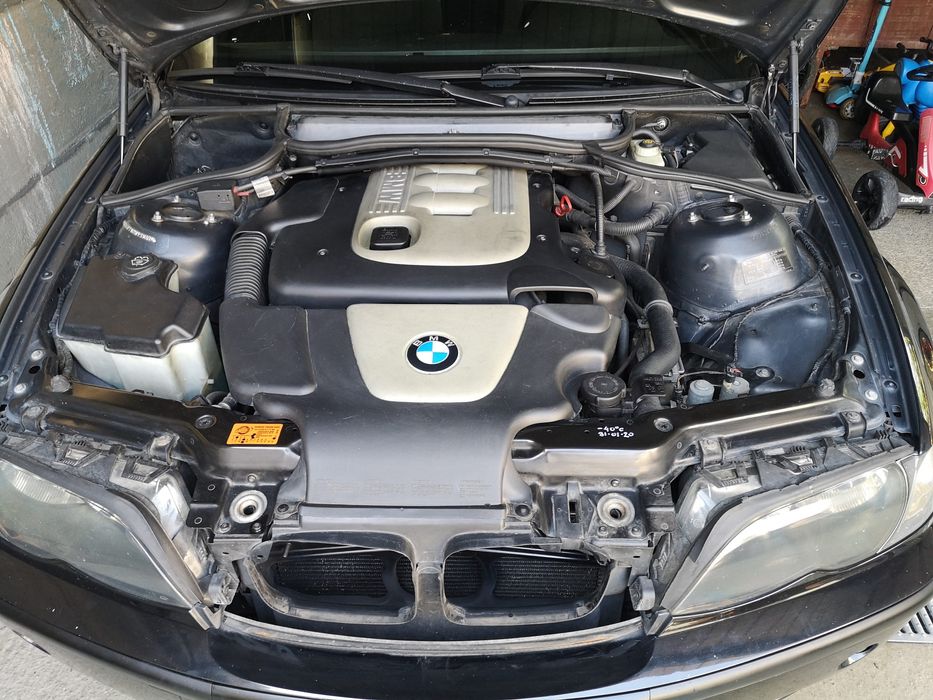 BMW e46 320d turing