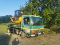 Prestari servici cu mini Excavator  3,2 to și Bascula de 7,5 to
