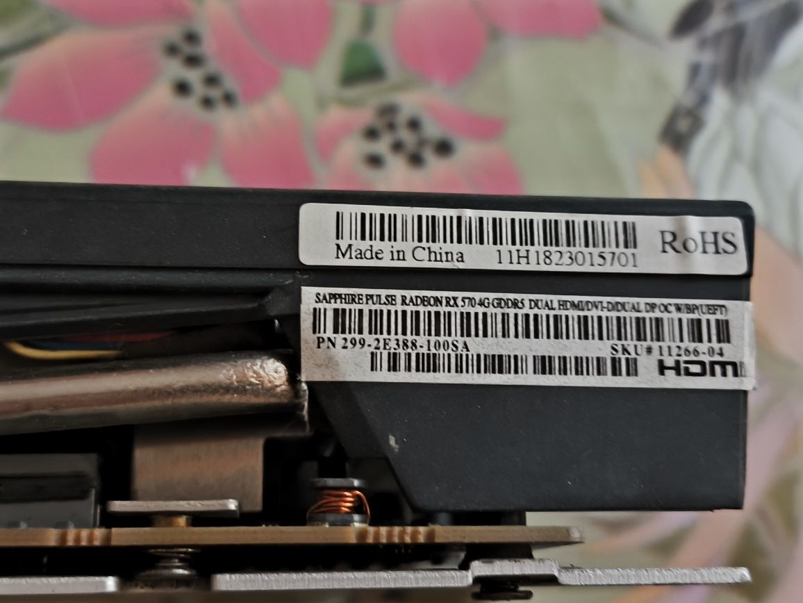 Видеокарта, SSD, блоки питания и оперативная память