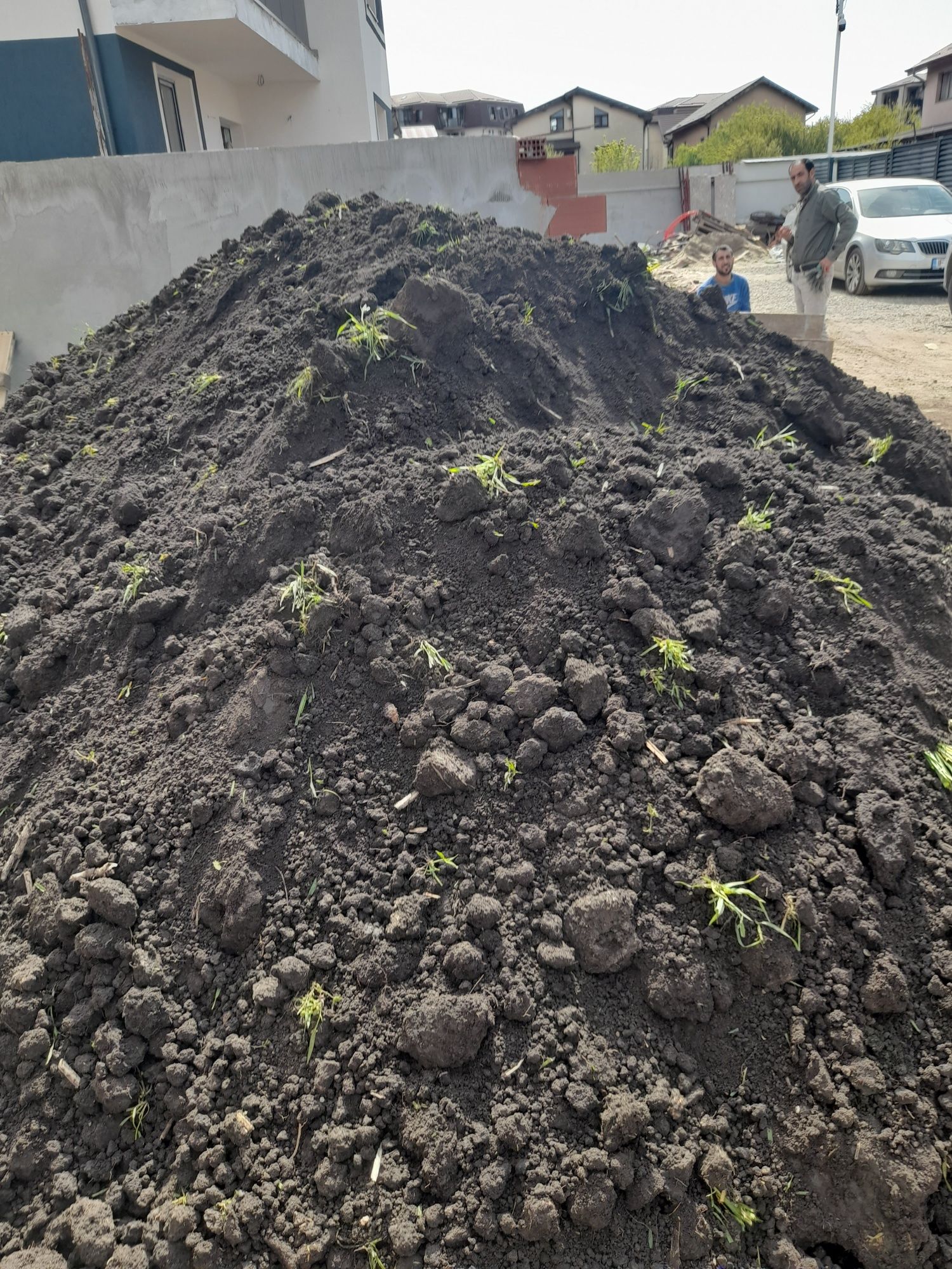 Pamant de umplutura pământ negru pamant gradina nisip piatra balast