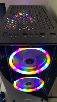 Игровой компьютер i3-10100 частота 4,3 GHz 8 ядер, видеокарта GT 1030
