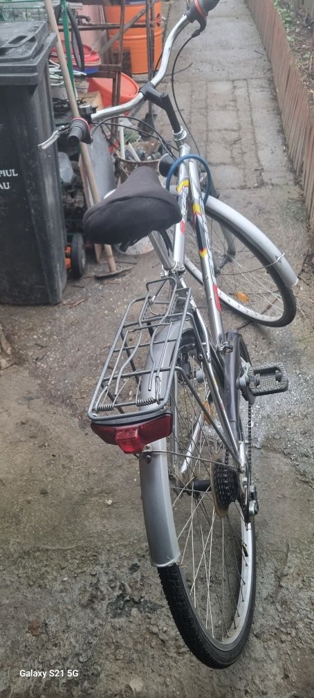 Bicicleta  Dhs  aluminiu
