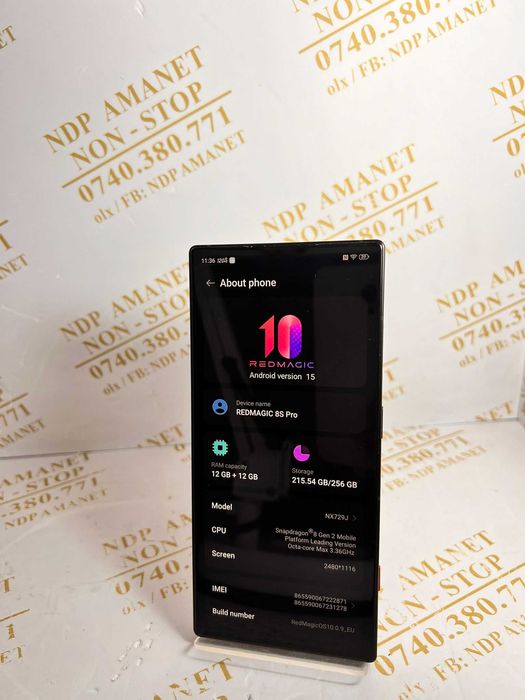 NDP Amanet Calea Mosilor 298   REDMAGIC 8S PRO (43335)
