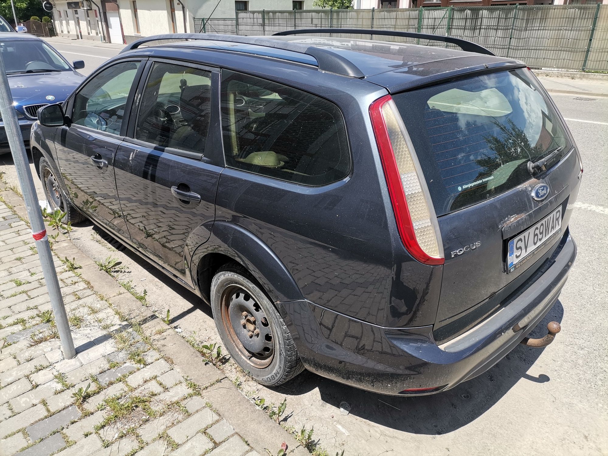 Ford focus 2008 diesel 1,6 înmatriculat ro perfect functional fiscal