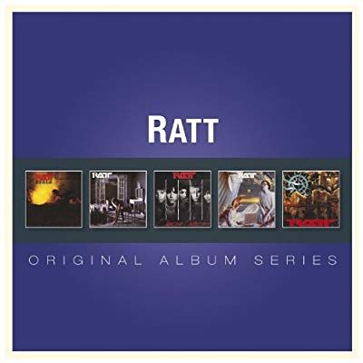 Ratt-5 albume originale-standard, coperți individuale