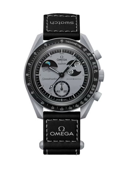 Omega - swatch seamaster moonwatch миссия на Луну