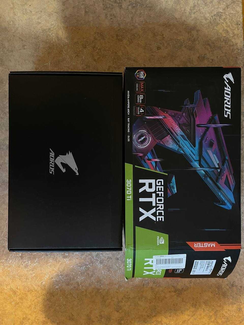 Gigabyte AORUS GeForce RTX 3070 Ti MASTER 8G + тест 3DMark