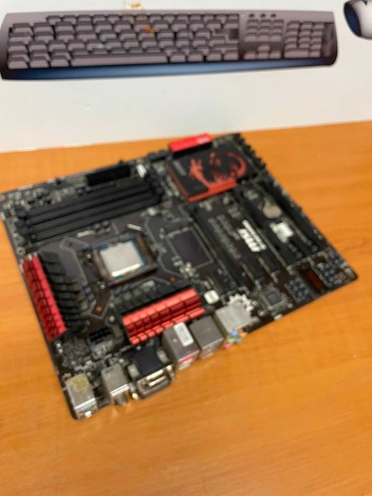 Placa de baza Soket LGA1150 MSI Z87-G45 Gaming, garantie 6 luni