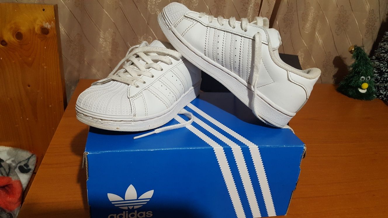 Adidas Superstar White originali mar 31