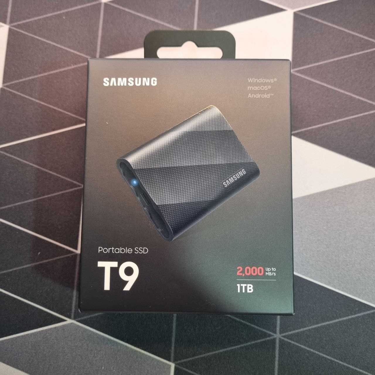 Внешний External SSD Samsung T9 Portable