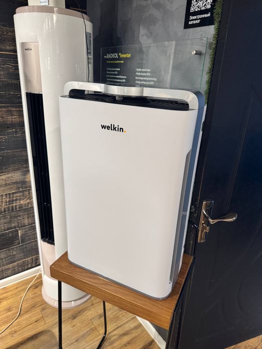 Очиститель увлажнитель воздуха Welkin!