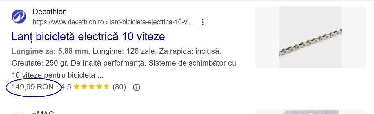 Lanț bicicletă electrică 10 viteze,(Super Ofertă).