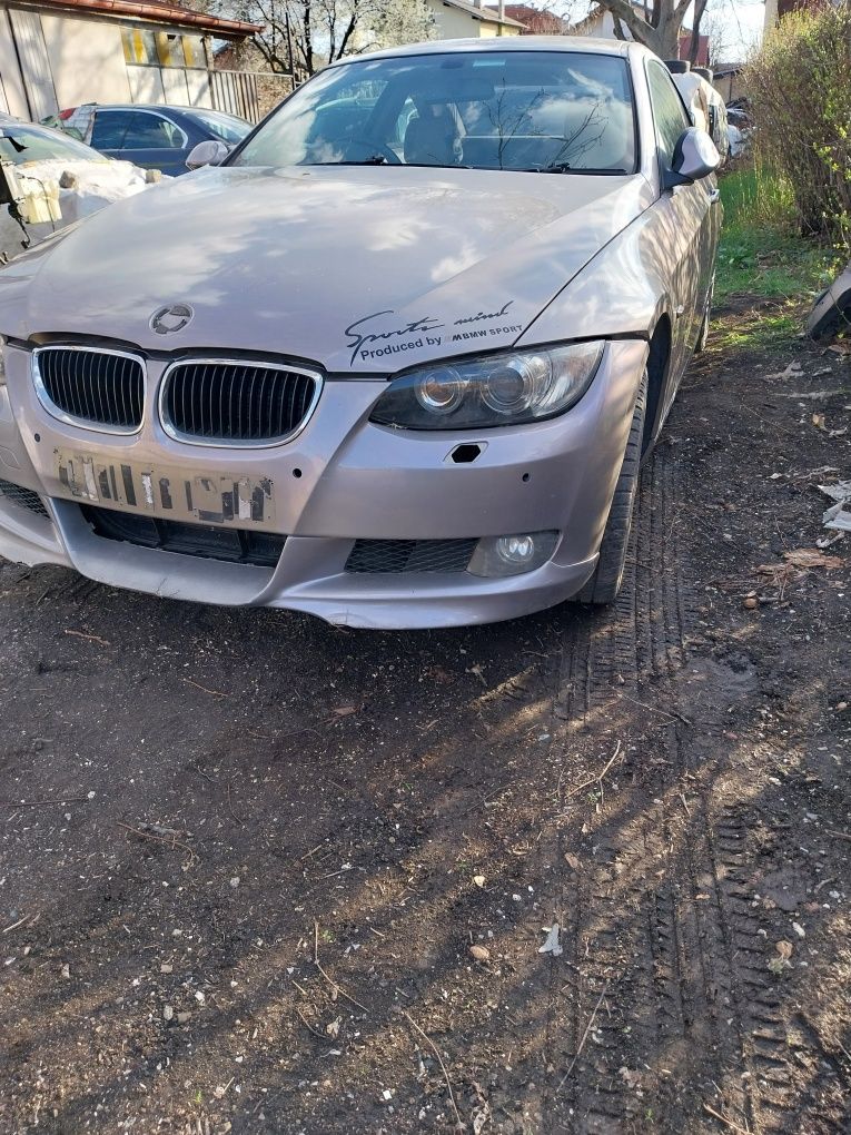 Бмв E92 купе на части N43B20 2.0 бензин BMW COUPE E92 E93 N43B20A
