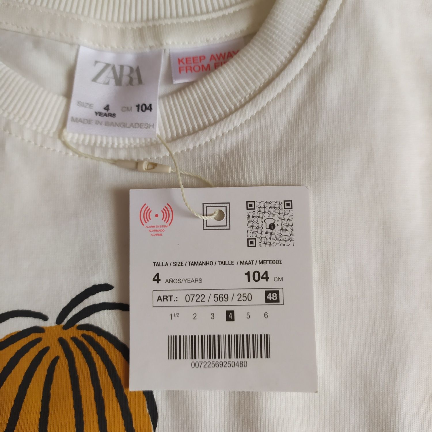 Нови детски блузки Zara, LC Waikiki
