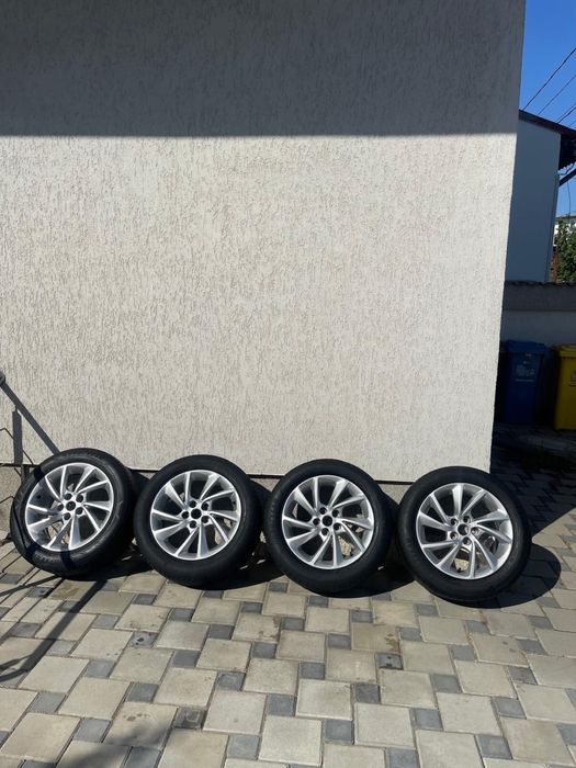 Set Jante Opel + Cauciucuri 205/55/16