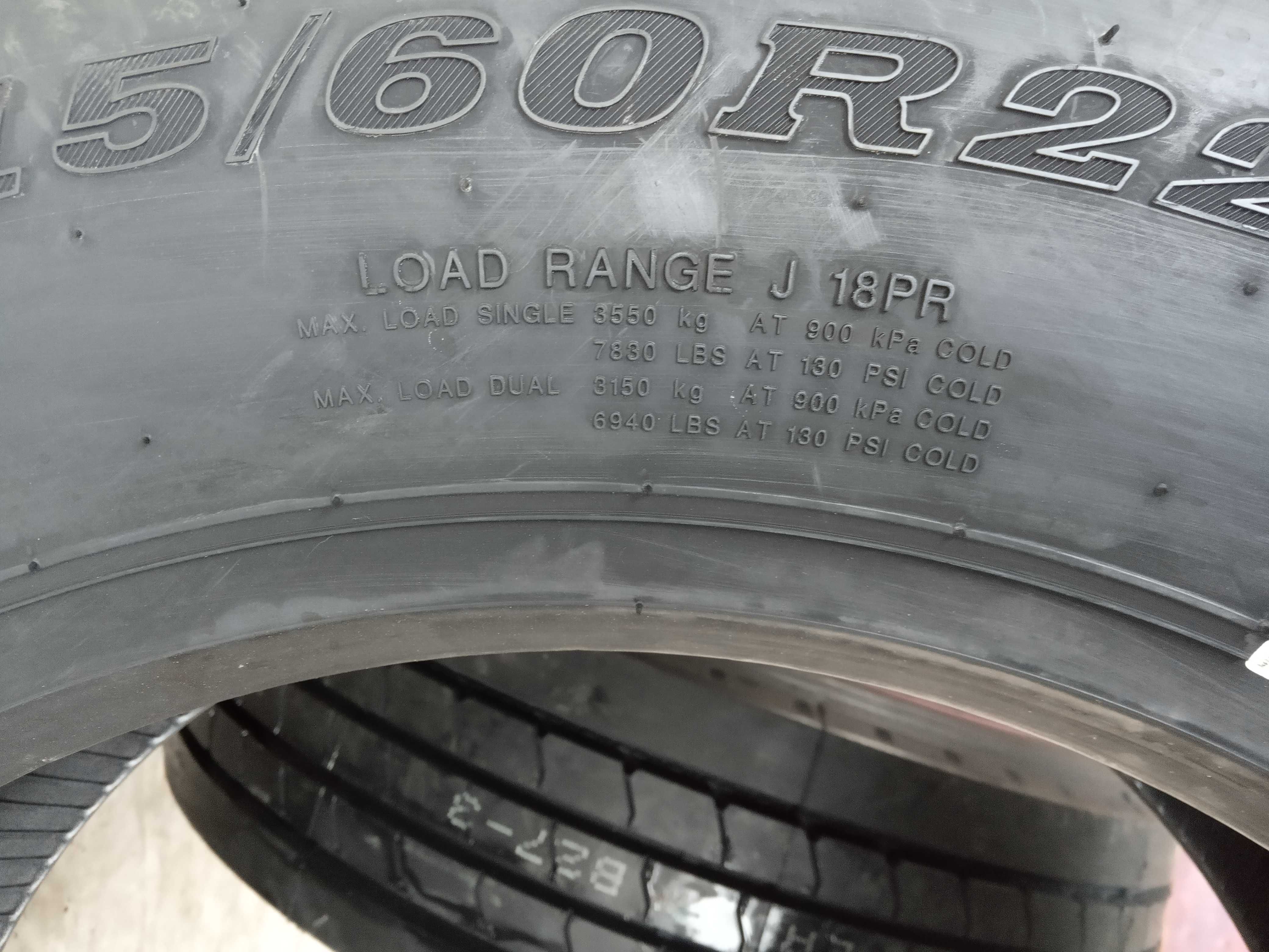 Нови товарни гуми 315/60R22.5 Goodride CR966 152M M+S DOT4324 Thailand