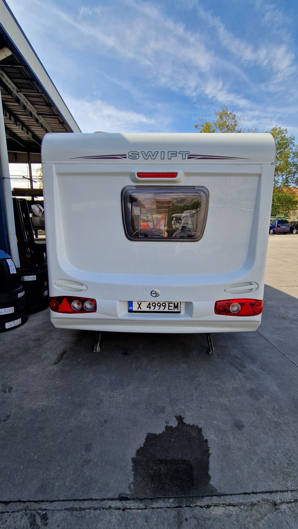 Swift Charisma 230, 2008г. 2 места