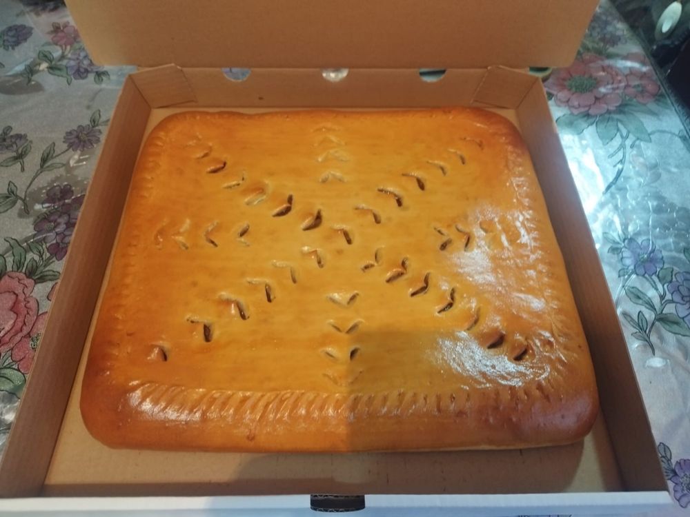 Вкусные,сочные Домашние Пироги, пирог из разных начинок