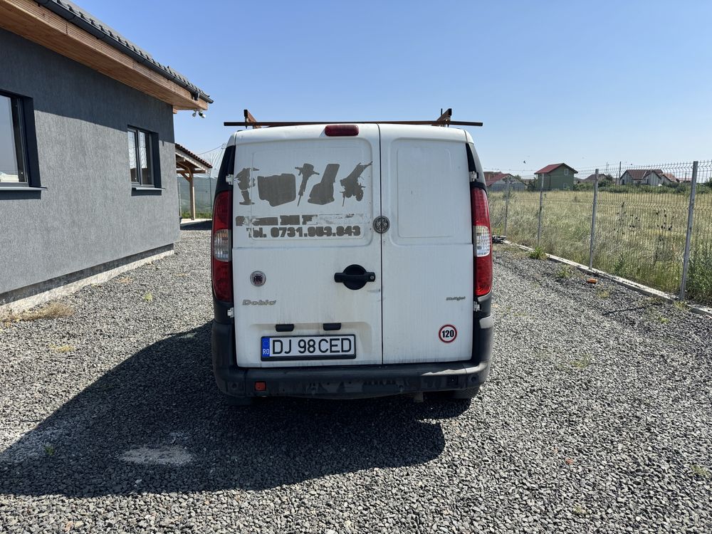 Vând fiat doblo 1.3 diesel din 2009