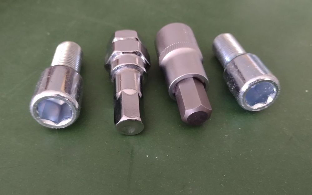 Prezoane cap mic Audi Volkswagen Mercedes BMW cu cap hexagonal imbus