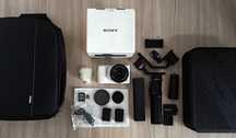 Фотоаппарат Sony ZV-E10 kit (камера)