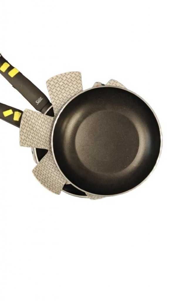 Тиган Silit (WMF) Professional 24/28см, силарган, индукция, Germany