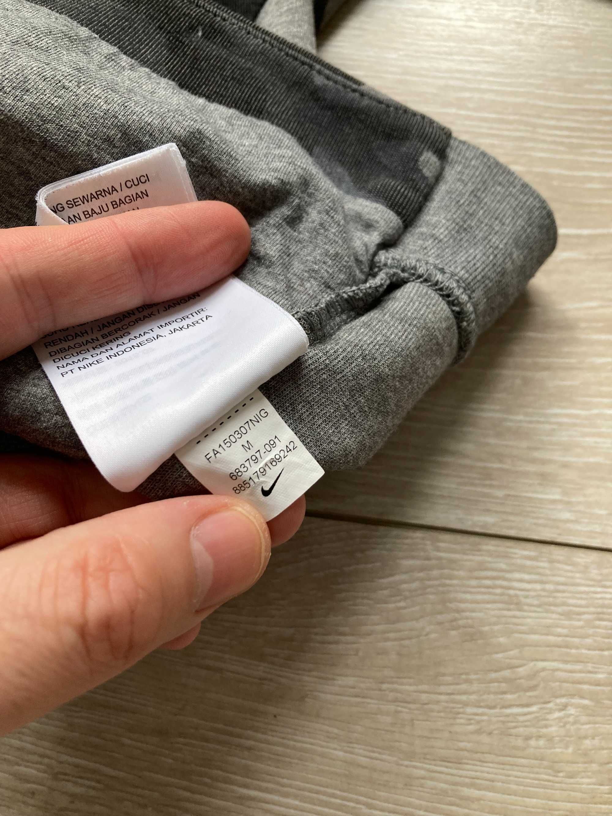Найк Nike Tech Fleece женска спортна блуза фланела размер М